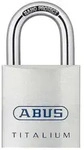 80 TitaliumTM - ABUS Vorhangschloss - security level 6 - Schlossabmessung (H x B x T)