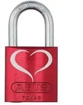 Vorh&auml;ngeschloss - Modell 72 LoveLock - zum Absichern von Wertg&auml;ngenst&auml;nden oder