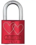 Vorh&auml;ngeschloss - Modell 72 LoveLock - zum Absichern von Wertg&auml;ngenst&auml;nden...