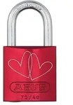 Vorh&auml;ngeschloss - Modell 72 LoveLock - zum Absichern von Wertg&auml;ngenst&auml;nden...