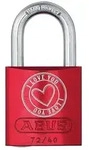 Vorh&auml;ngeschloss - Modell 72 LoveLock - zum Absichern von Wertg&auml;ngenst&auml;nden oder