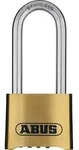 Zahlenvorhangschloss 180IB/50 HB63 B/SB Schlossk&ouml;rper-B.52mm MS ABUS