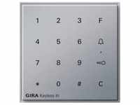 Gira Keyless In 260565 Codetastatur TX_44 WG UP Alu