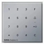 Gira Code Tastatur alu 260565