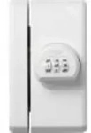Fenster Zusatzschloss - ABUS FTS106 B EK - security level 10 - Farbe Braun