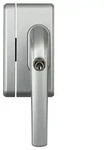 Fenstergriff-Schloss - Modell FO400N B AL0125 - f&uuml;r nach innen &ouml;ffnende Fenster -