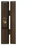 Dachfenster-Schloss - Modell DF88 B vs. EK - f&uuml;r Dachfenster - Farbe braun -