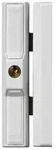 Dachfenster-Schloss - Modell DF88 W vs. EK - f&uuml;r Dachfenster - Farbe wei&szlig; -