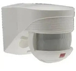 B.E.G. Br&uuml;ck 91002 Aufbau, Aufputz Bewegungsmelder 200&deg; Relais Wei&szlig; IP54