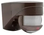 BEG Br&uuml;ck Electronic Bewegungsmelder LC-Click-N 200 braun