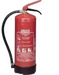 Dauerdruck-Pulverfeuerl&ouml;scher PD 12 G A 12kg Brandkl.55 A 233 B C m.Wandh.GLORIA