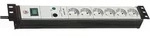 "brennenstuhl 19" Steckdosenleiste Premium-Line, 6-fach"