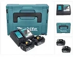 Makita Power Source Kit 18 V mit 2x BL 1850 B 5,0 Ah Akku + DC 18 RC