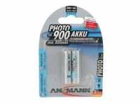ANSMANN Energy Micro Photo - Batterie 2 x AAA - NiMH - (wiederaufladbar)