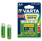 Varta -56756B, Wiederaufladbarer Akku, AA, Nickel-Metallhydrid (NiMH), 1,2 V, 4
