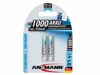 ANSMANN Energy Micro - Batterie 2 x AAA - NiMH - (wiederaufladbar)