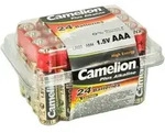 Batterieverkauf Europa plus alkalische AAA LR03 Batteriekasten 24 Teile