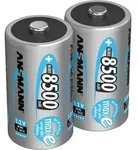 Akkuzelle maxE 1,2 V 8500 mAh R20-D-Mono HR20 2 2St./Blister ANSMANN
