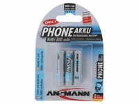 Telefon Akku AAA NiMH 800mAh ideal für schnurlose DECT Telefon