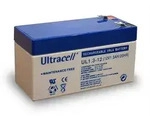Ultracell Bleiakku 12 V 1,3 Ah