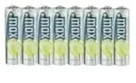 Ansmann maxE NiMH Mignon-Akkus 6 + 2 gratis (1322-0001-510)