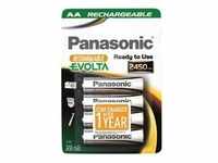 Panasonic Evolta HHR-3XXE - Batterie 4 x AA-Typ - NiMH - (wiederaufladbar)