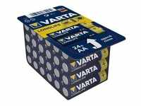 Varta Longlife - Batterie 24 x AA / LR6 - Alkali-Mangan