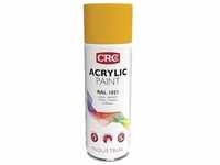 Farbschutzlackspray ACRYLIC PAINT rapsgelb glänzend RAL 1021 400ml Spraydose CRC 6
