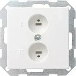 GIRA Einsatz Lautsprecher-Steckdose System 55, Standard 55, E2, Event, Event Klar,