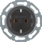 Berker Steckdose sw/gl 474521