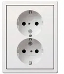 Gira Schuko-Steckds. 2f. rws-gl 0783112