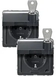 Merten Steckdose Aquadesign Anthrazit MEG2318-7214 1St.