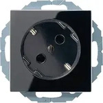 Jung SCHUKO-Steckdose sw A 520-45 KI SW