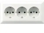 Jung KK-SCHUKO-Steckdose aws AS 523 WW