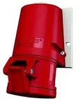 Mennekes Wanddose TwinCONTACT 1343