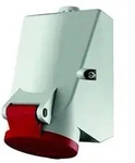 Mennekes Wanddose TwinCONTACT 419