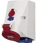 MENNEKES 1651 CEE Wandsteckdose 32 A 5polig 400 V 1 St.