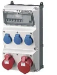 Mennekes Steckdosen-Kombination 930008