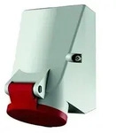 Mennekes Wanddose HW/VN 734
