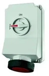 Mennekes Wanddose DUO 5113A