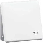 PEHA by Honeywell 1fach Komplett Steckdose Reinwei&szlig; 355611 1St.