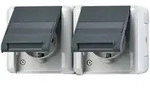 Jung SCHUKO-Steckdose 2-fach 8220 NAW