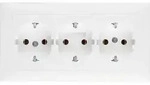 Berker 3fach-Steckdose SCHUKO 47661909