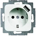 Busch-Jaeger Schuko/USB-Steckdose 20 EUCBUSB-214