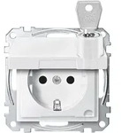 Merten Steckdose System M Polarwei&szlig; MEG2315-0419 1St.
