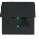 ABB 2CKA002064A0290 Ger&auml;teeinsatz IP44 Schwarz-Grau, Anthrazit