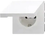 Jung SCHUKO-Steckdose LS 1520 KL WW