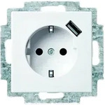 Busch-Jaeger SCHUKO USB-Steckdose 20 EUCBUSB-914