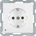 Berker SCHUKO-Steckdose pows/sa 41096089