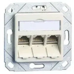 Metz Connect Anschlussdose C6Amodul Upk TN C6Amod-3UPk-270rw